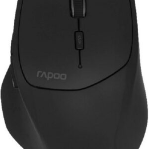 Оптическая светодиодная мышь Rapoo MT550, Черный, [Rapoo MT550]