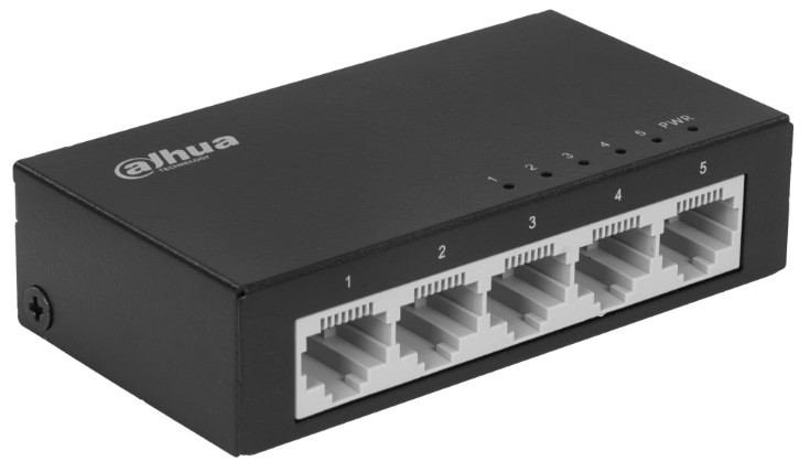 Коммутатор неуправляемый Dahua DH-PFS3005-5ET