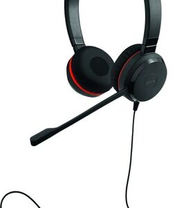 Проводная стереогарнитура Jabra EVOLVE 30 II MS Stereo, Проводной, Накладные, [5399-823-309]