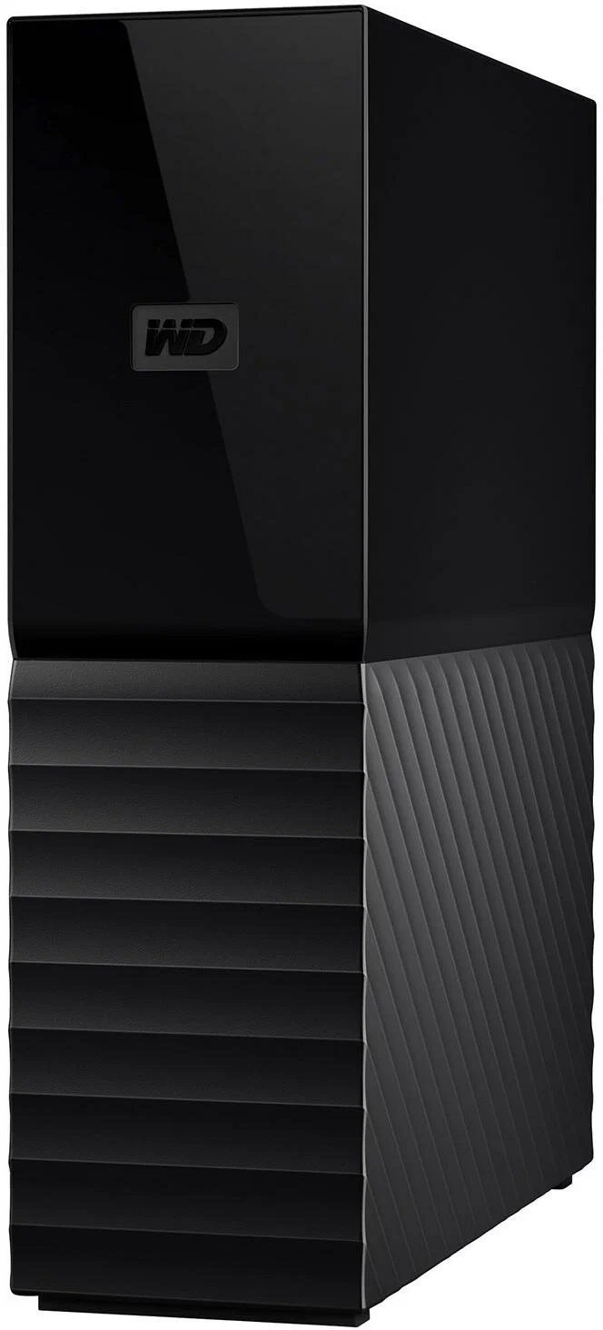Внешний диск HDD 3.5'' Western Digital WDBBGB0140HBK-EESN