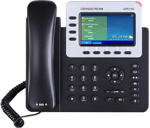 Телефон VoiceIP Grandstream GXP-2140
