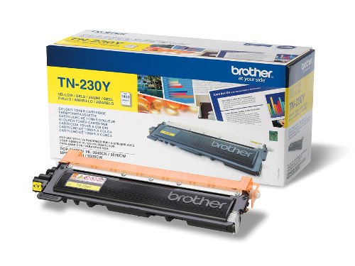 Тонер-картридж Brother TN-230Y Желтый