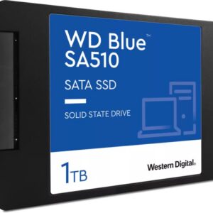 SSD накопитель 1000 ГБ Western Digital WDS100T3B0A, SATA III, [WDS100T3B0A]