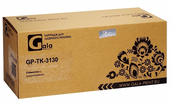 Тонер-картридж GalaPrint TK-3130 WC Черный