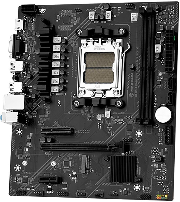 Материнская плата MAXSUN MS-Challenger A620A 2.5G, AM5, AMD A620, mATX