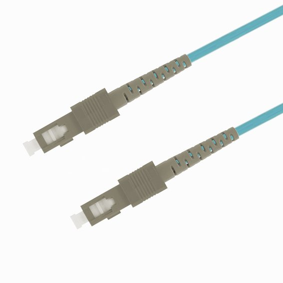 Патч-корд волоконно-оптический TELCORD ШОС-3.0-SC/U-SC/U-MM503-5м-LSZH-AQ