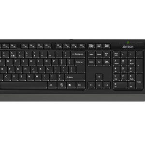 Клавиатура и мышь wireless A4Tech Fstyler FG1010S