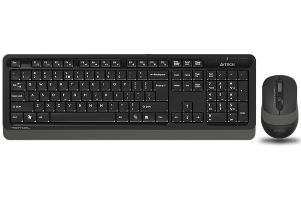 Клавиатура и мышь wireless A4Tech Fstyler FG1010S