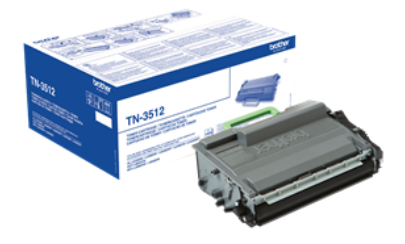 Тонер-картридж Brother TN-3512 Черный