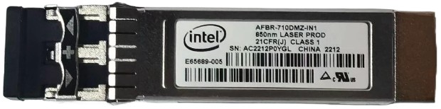 Трансивер Intel AFBR-710DMZ-IN1