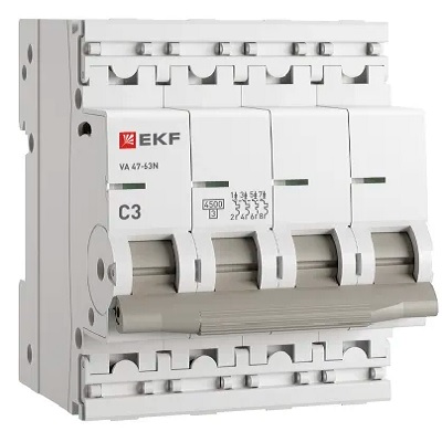 Автоматический выключатель EKF M634403C