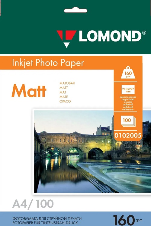Бумага Lomond 0102005