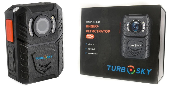Видеорегистратор Turbosky 4640138981404