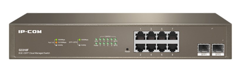 Коммутатор управляемый IP-Com G3310F