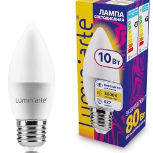 Лампа Lumin'arte LSTD-C37-10W3KE27