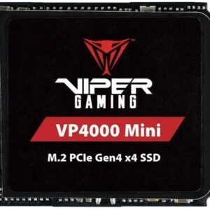 SSD накопитель 512 ГБ Patriot Memory VP4000M500GM23, PCIe 4.0 x4, [VP4000M500GM23]