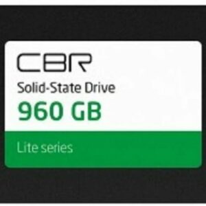 SSD накопитель 960 ГБ CBR SSD-960GB-2.5-LT22, SATA III, [SSD-960GB-2.5-LT22]