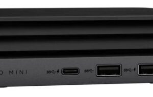 Компьютер HP Pro 400 G9 Mini (Intel Core i7 14700T (20/28; 1,3ГГц; 33Мб), 1.3ГГц, 8ГБ DDR5, SSD 512 Гб, Intel UHD Graphics, Не установлена) [8X4W1AV_i7]