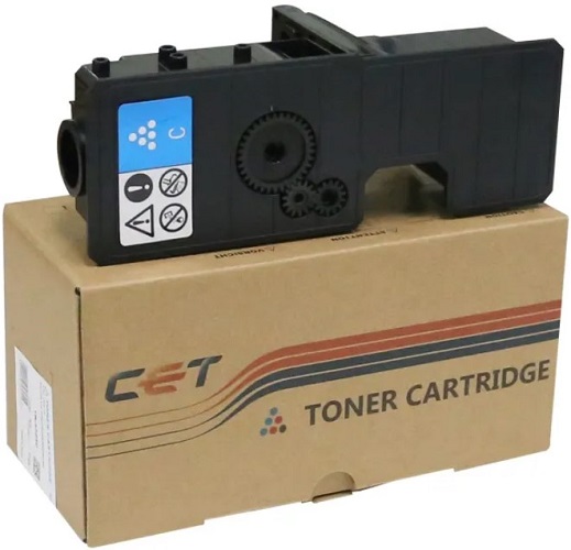 Тонер-картридж CET TK-5230C Черный