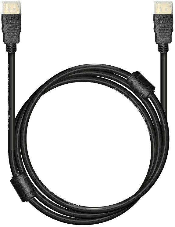 Кабель интерфейсный HDMI-HDMI BION BXP-HDMIV21-1M