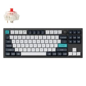 Механическая клавиатура Keychron Q3 Max, USB, Bluetooth, Радиоканал, Черный [Q3M-M1P-RU]