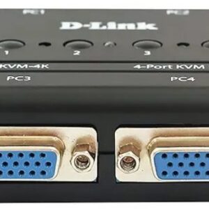 Переключатель KVM D-link DKVM-4K/B3A