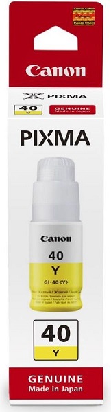 Тонер-картридж Canon GI-40 Y Желтый