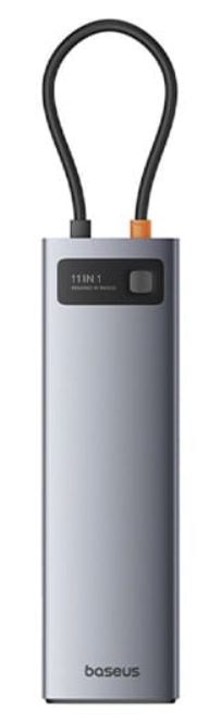Док-станция Baseus Metal Gleam Series