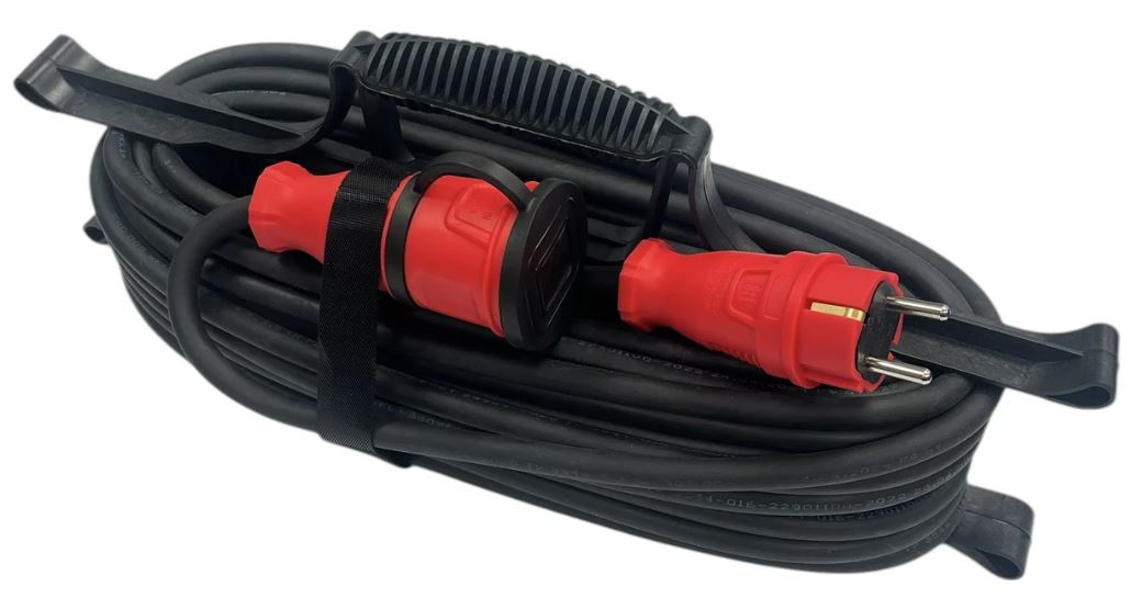 Удлинитель силовой iTOK i-CONNECT-COLOR-SUR-PVS-315-1-44-30-RED