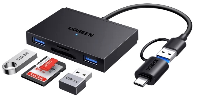 Карт-ридер UGreen CM812