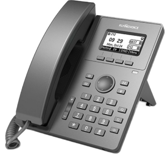 Телефон VoiceIP FLYINGVOICE P10S
