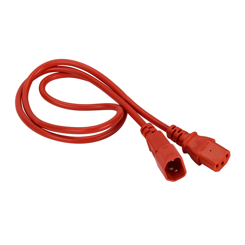 Кабель питания Lanmaster LAN-PP13/14-10-RD