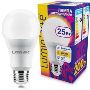 Лампа Lumin'arte LSTD-A65-25W3KE27