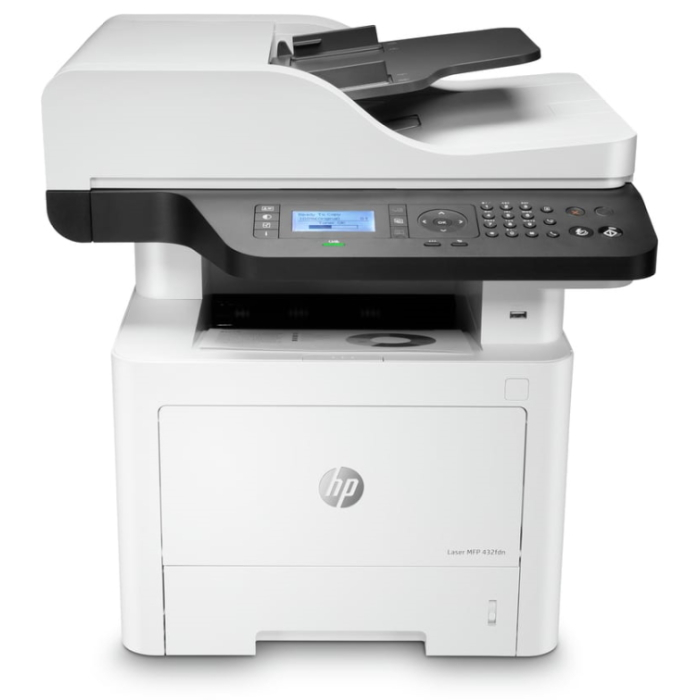 МФУ лазерное HP Laser MFP 432fdn Монохромная, A4, USB