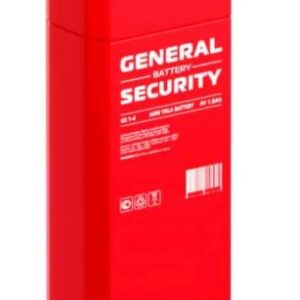 Аккумулятор General Security GS1.0-4