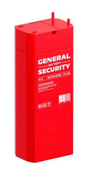Аккумулятор General Security GS1.0-4