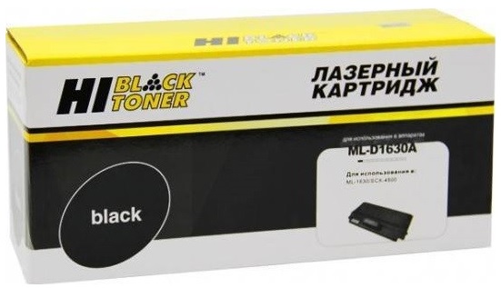 Тонер-картридж Hi-Black HB-ML-D1630A Черный