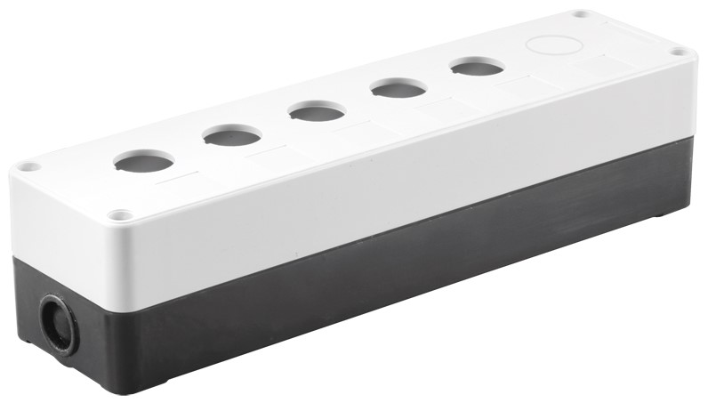 Корпус для кнопок IEK BKP10-6-K01-R