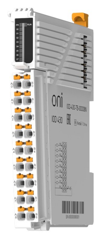 Модуль дискретного вывода ONI IOD-430-TB-00008N