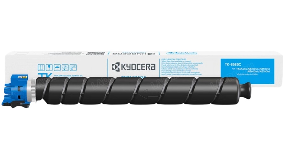 Тонер-картридж Kyocera TK-8585C Голубой