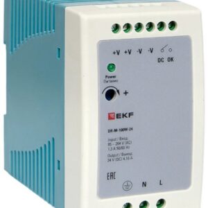 Блок питания EKF DR-M-100W-24