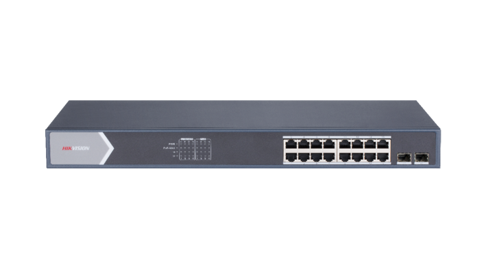 Коммутатор PoE HIKVISION DS-3E0518P-E/M