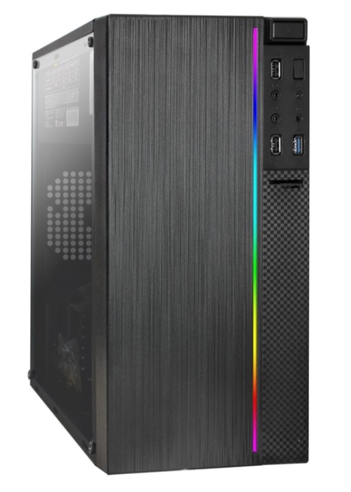 Корпус mATX Exegate mEVO-9301