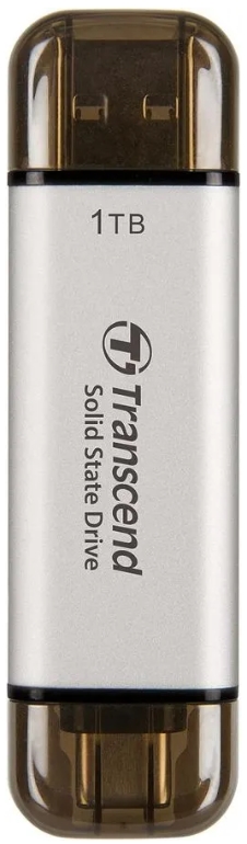 Внешний SSD USB 3.2 Gen 2 Type-C Transcend TS1TESD310S
