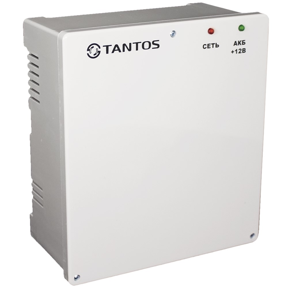 Источник питания Tantos ББП-40 TS (ПЛАСТИК)