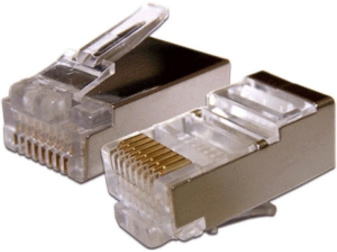 Коннектор TWT TWT-PL45/S-8P8C-6T