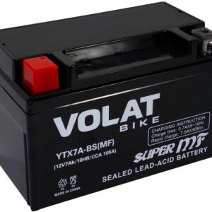 Батарея VOLAT YTX7A-BS(MF)Volat