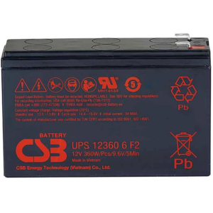 Аккумуляторная батарея CSB UPS123606 F2