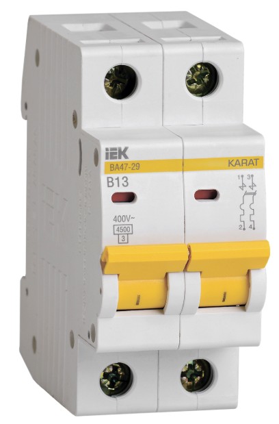 Автоматический выключатель IEK MVA20-2-013-B