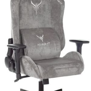 Кресло игровое Бюрократ KNIGHT N1 GREY